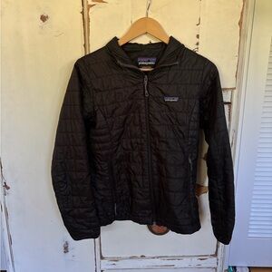 Patagonia Dark Quilted Jacket